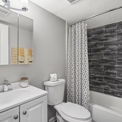 bathroom at Avondale Village located in Decatur, GA