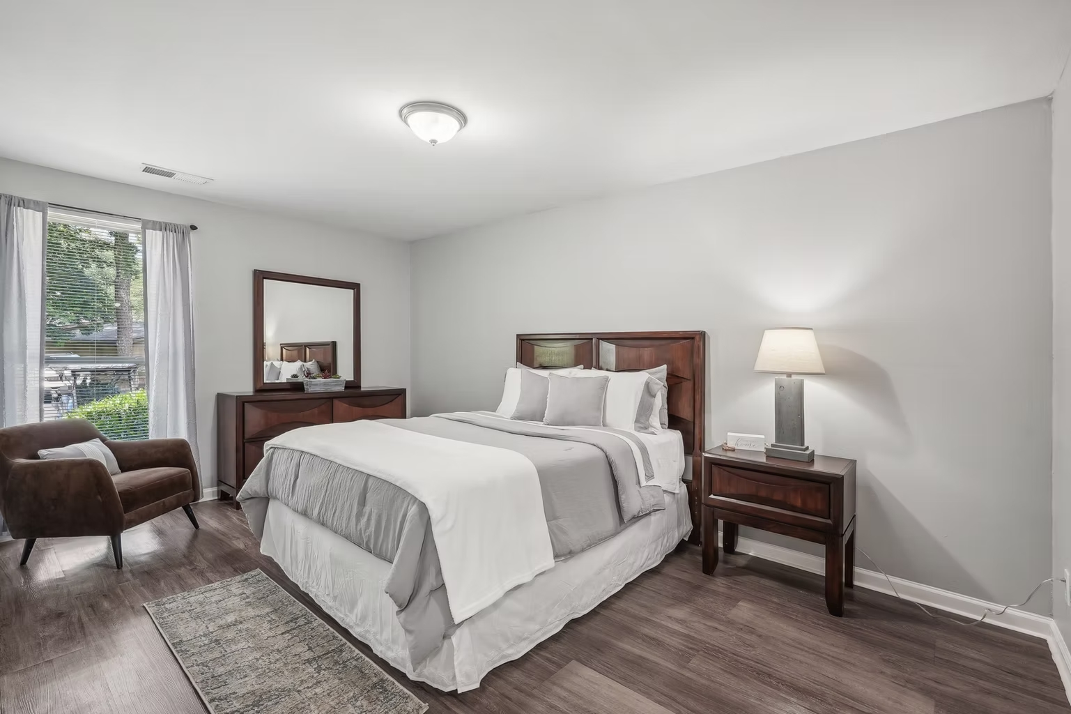 bedroom at Avondale Village located in Decatur, GA