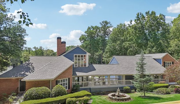 exterior view at Avondale Village located in Decatur, GA