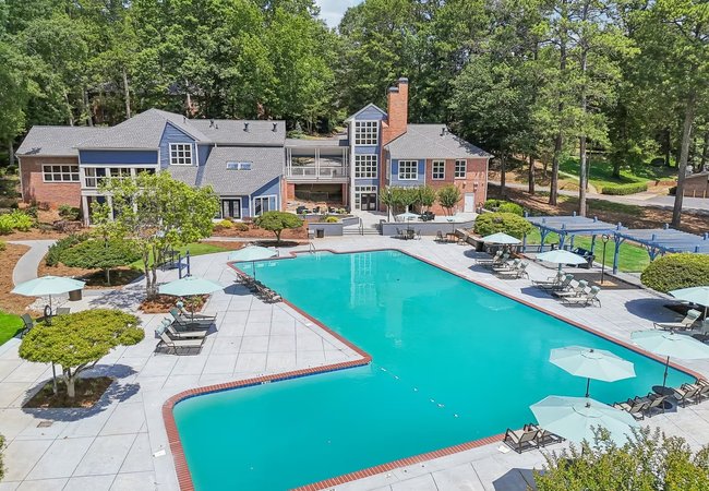 pool at West Forty 9 located in Milledgeville, GA